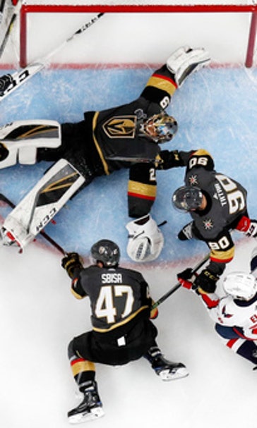 Washington Capitals can clinch Stanley Cup in Gm 5 in Vegas